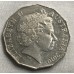 AUSTRALIA 2010 . FIFTY 50 CENTS COIN . COAT OF ARMS